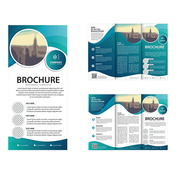 Mẫu brochure quảng cáo