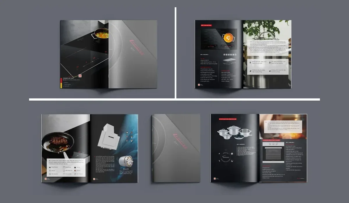 In Catalogue Giá Rẻ — Mẫu tham khảo (3538)