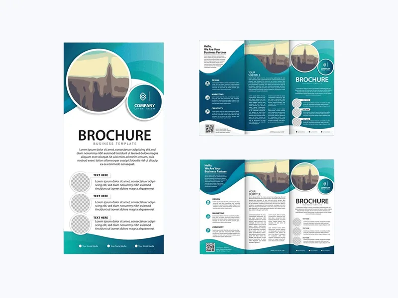 Mẫu brochure New Sun