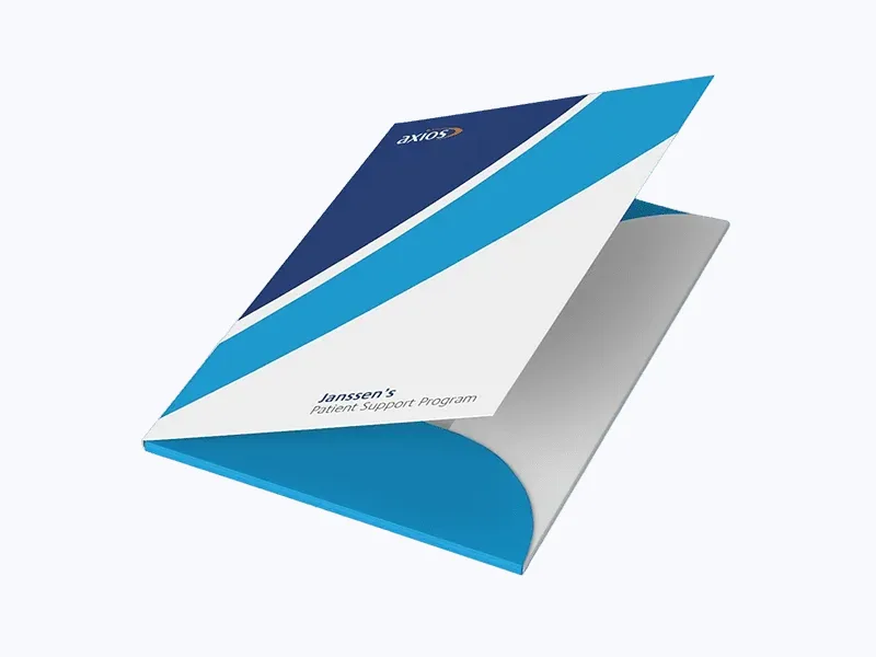 Folder đựng hồ sơ – ấn phẩm văn phòng
