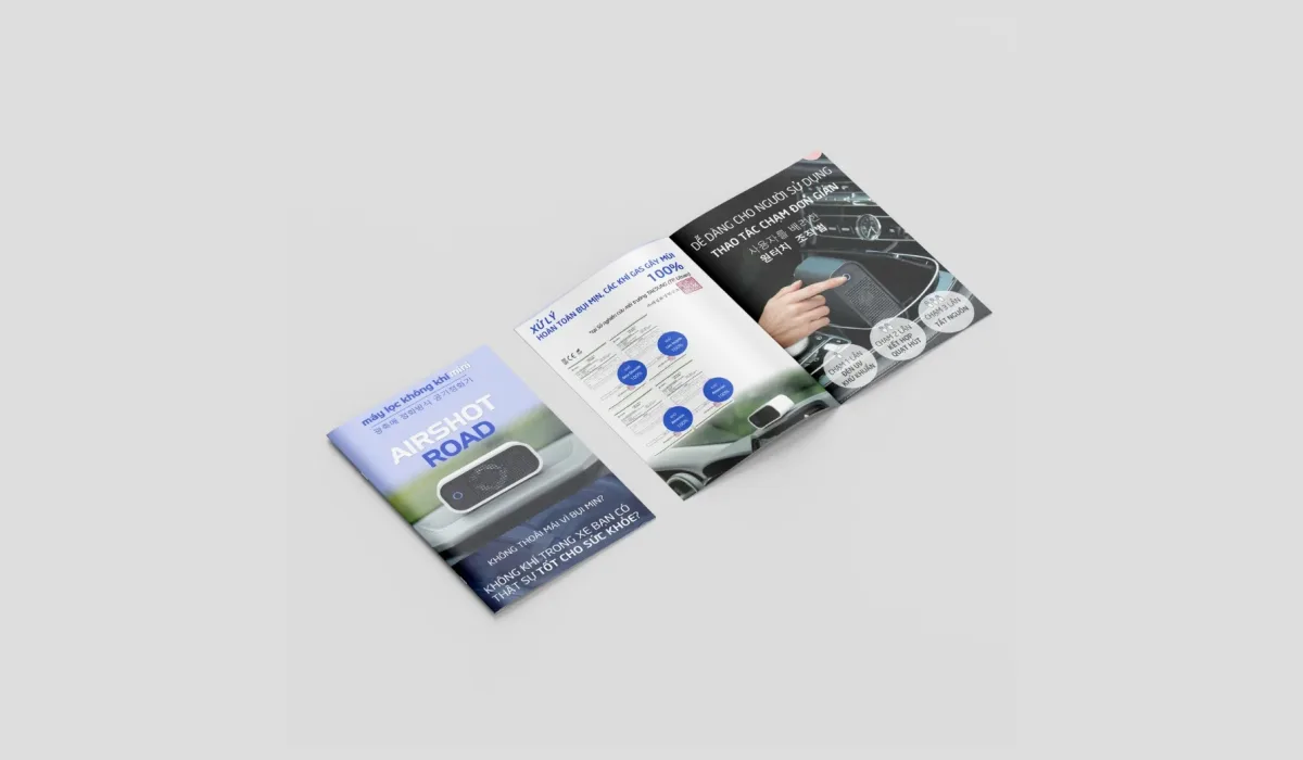 Minh họa tạm: In catalogue giá rẻ