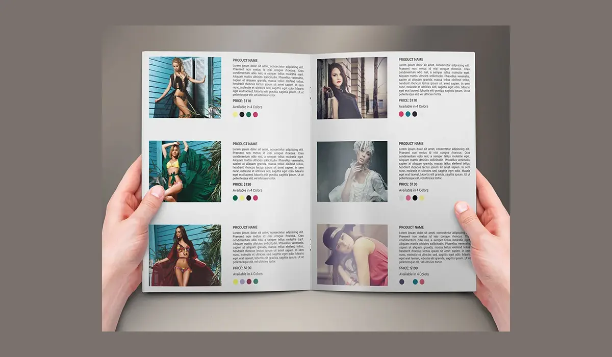 Mẫu Catalogue